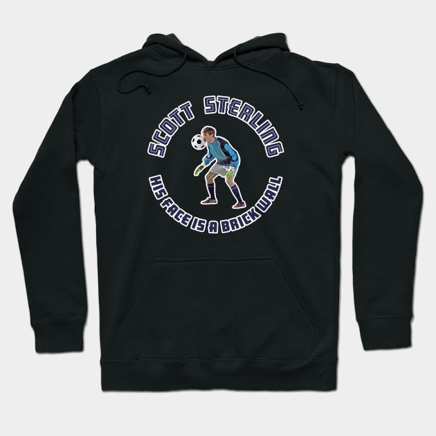 Studio C - Scott Sterling - Brick wall Hoodie by Barn Shirt USA